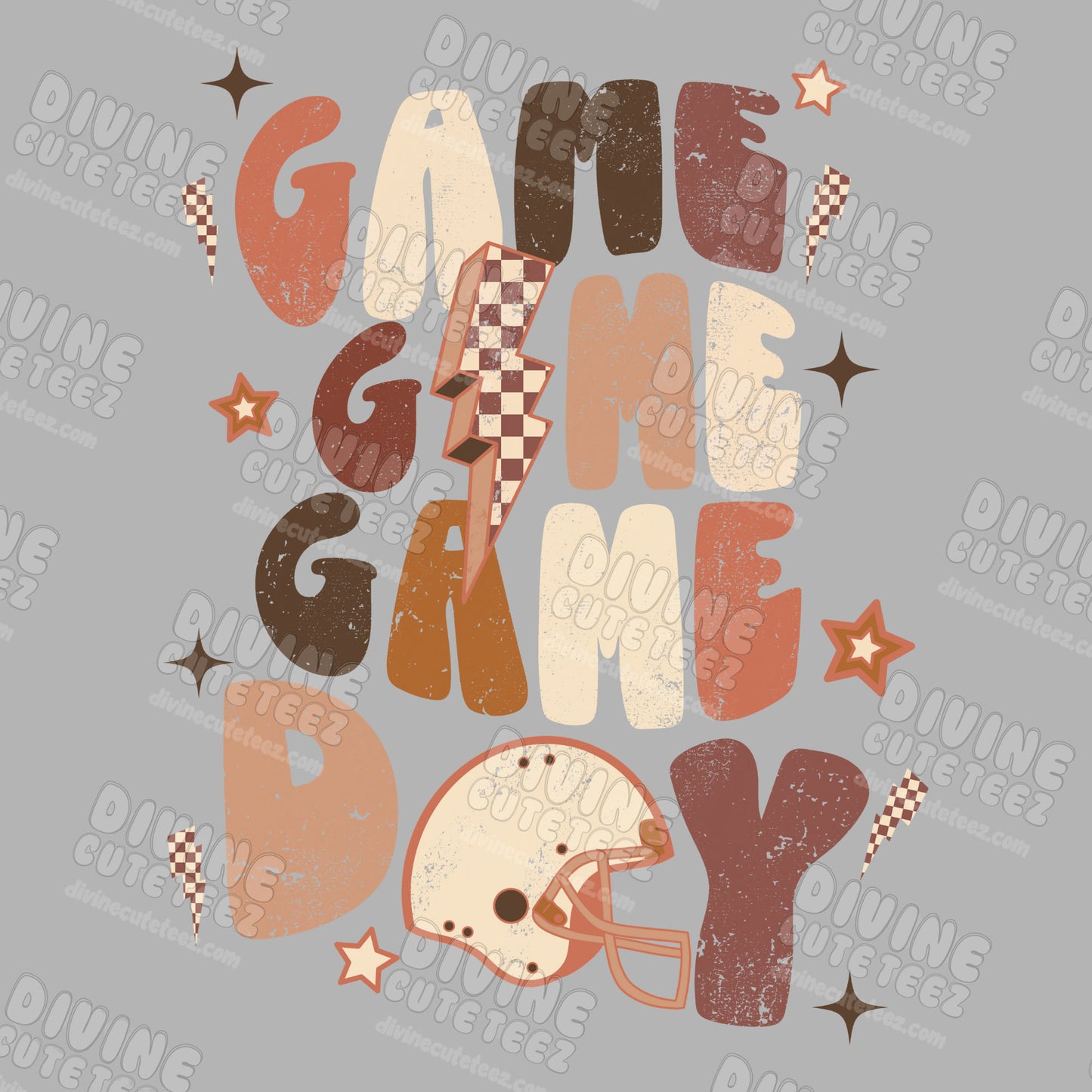 Game Day DTF Transfer