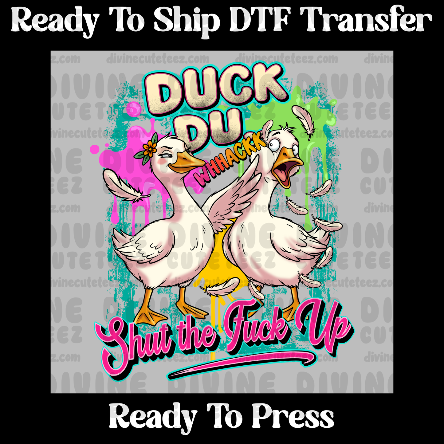 Duck Du STFU