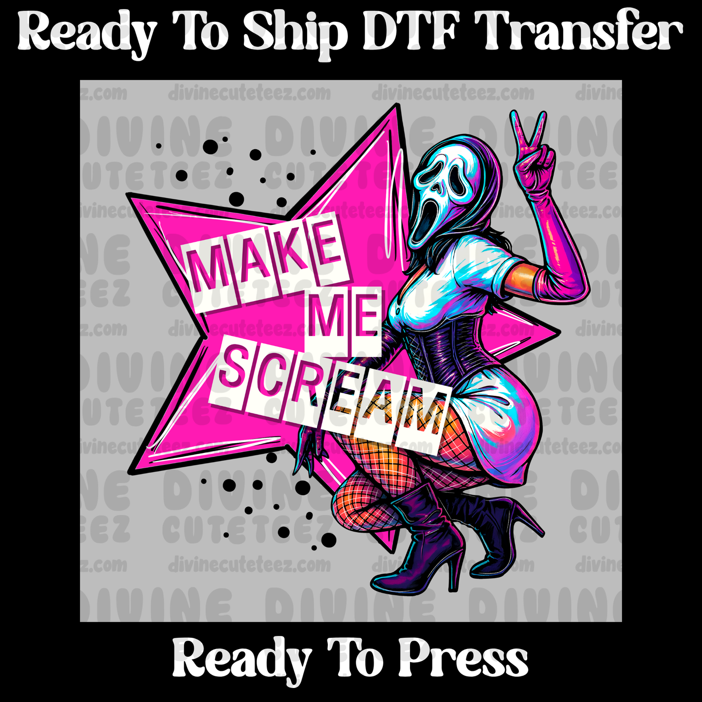 Make Me Scream