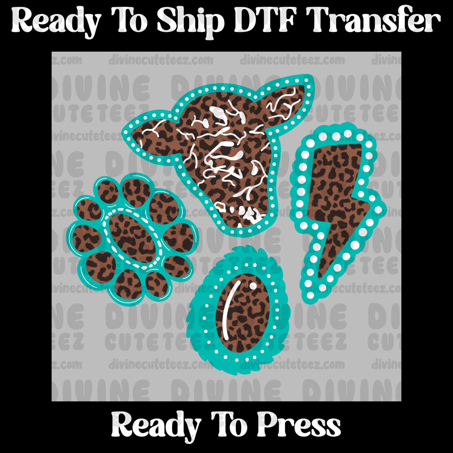 Western Turquoise Cheetah
