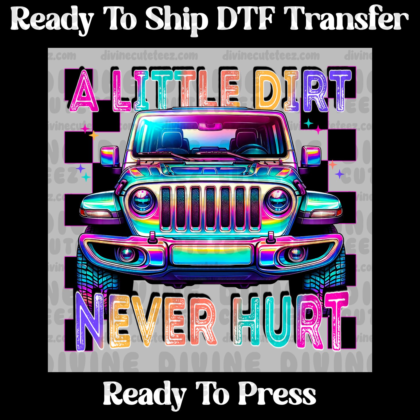 A Little Dirt Never Hurt
