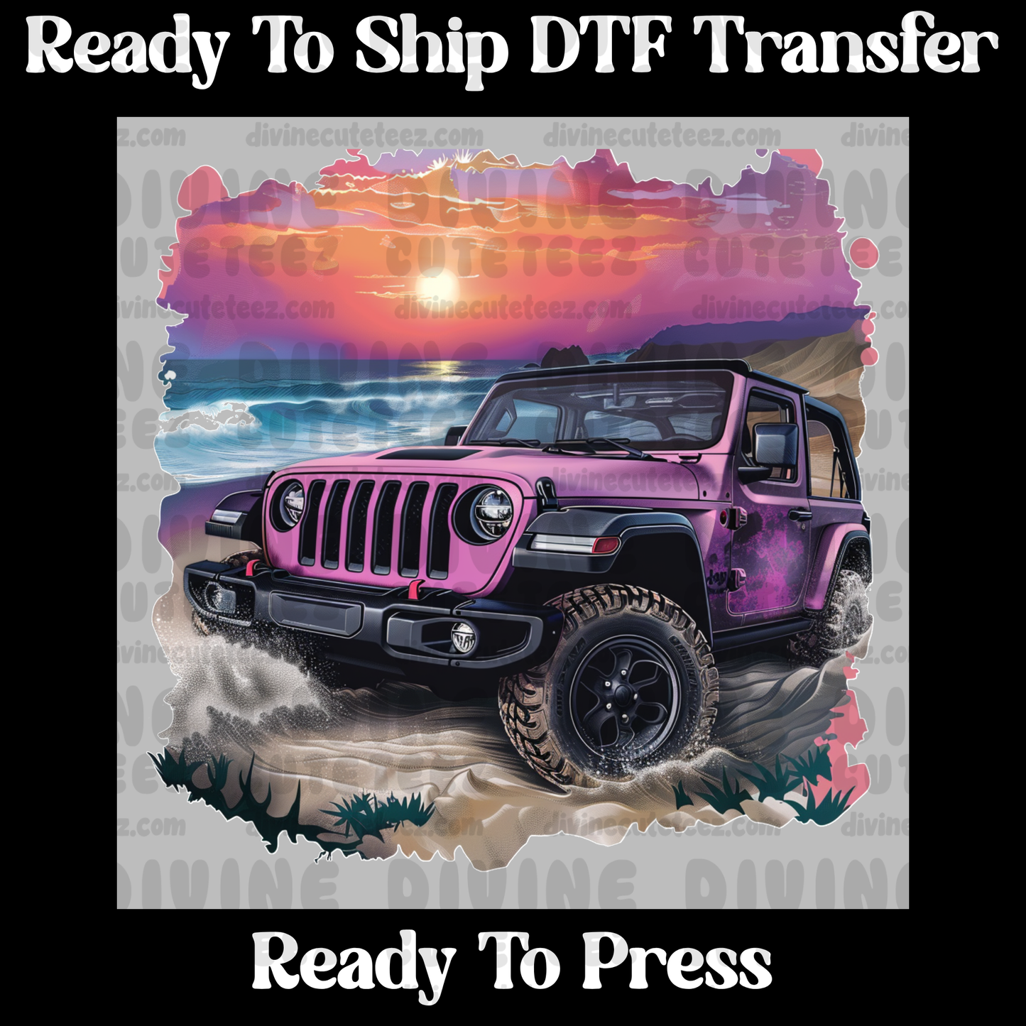 Ocean Jeep