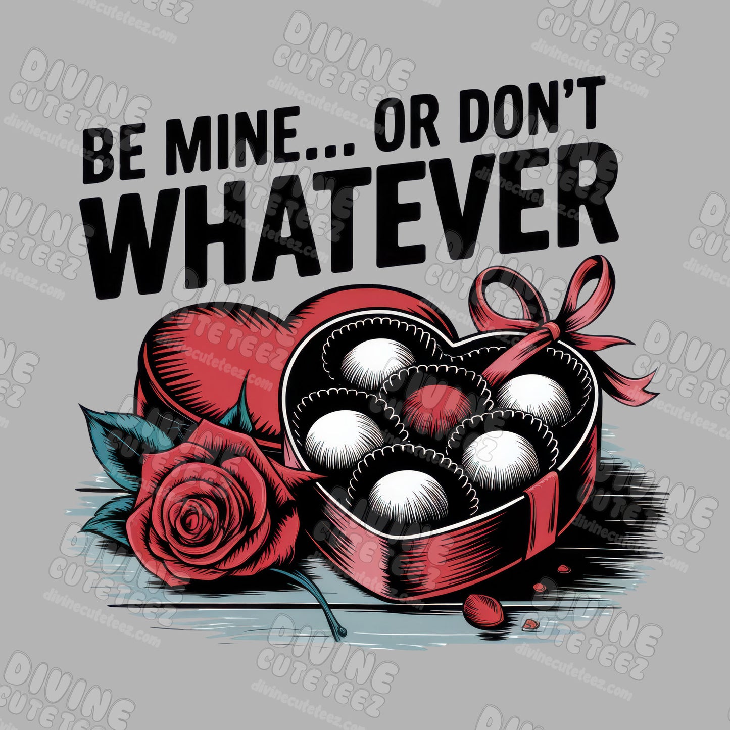 Be Mine DTF Transfer