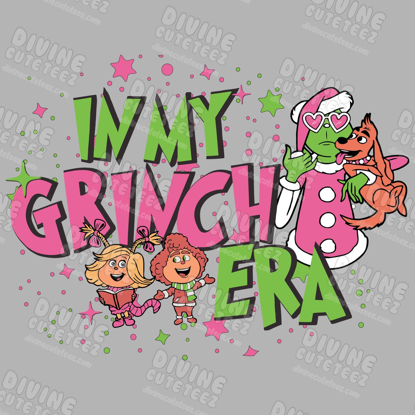 In My Grinch Era DTF Transfer