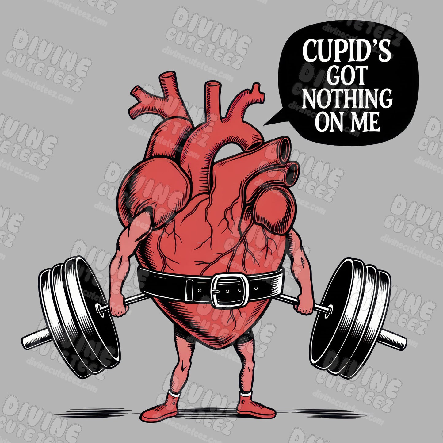 Heart Muscle DTF Transfer