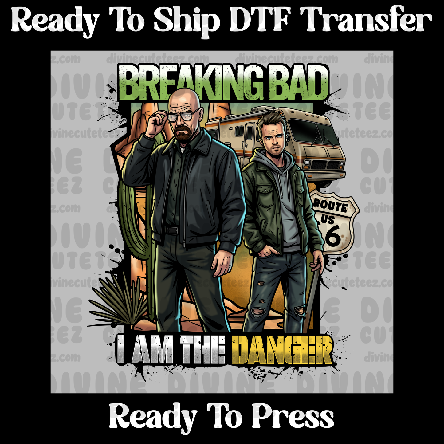 I Am The Danger
