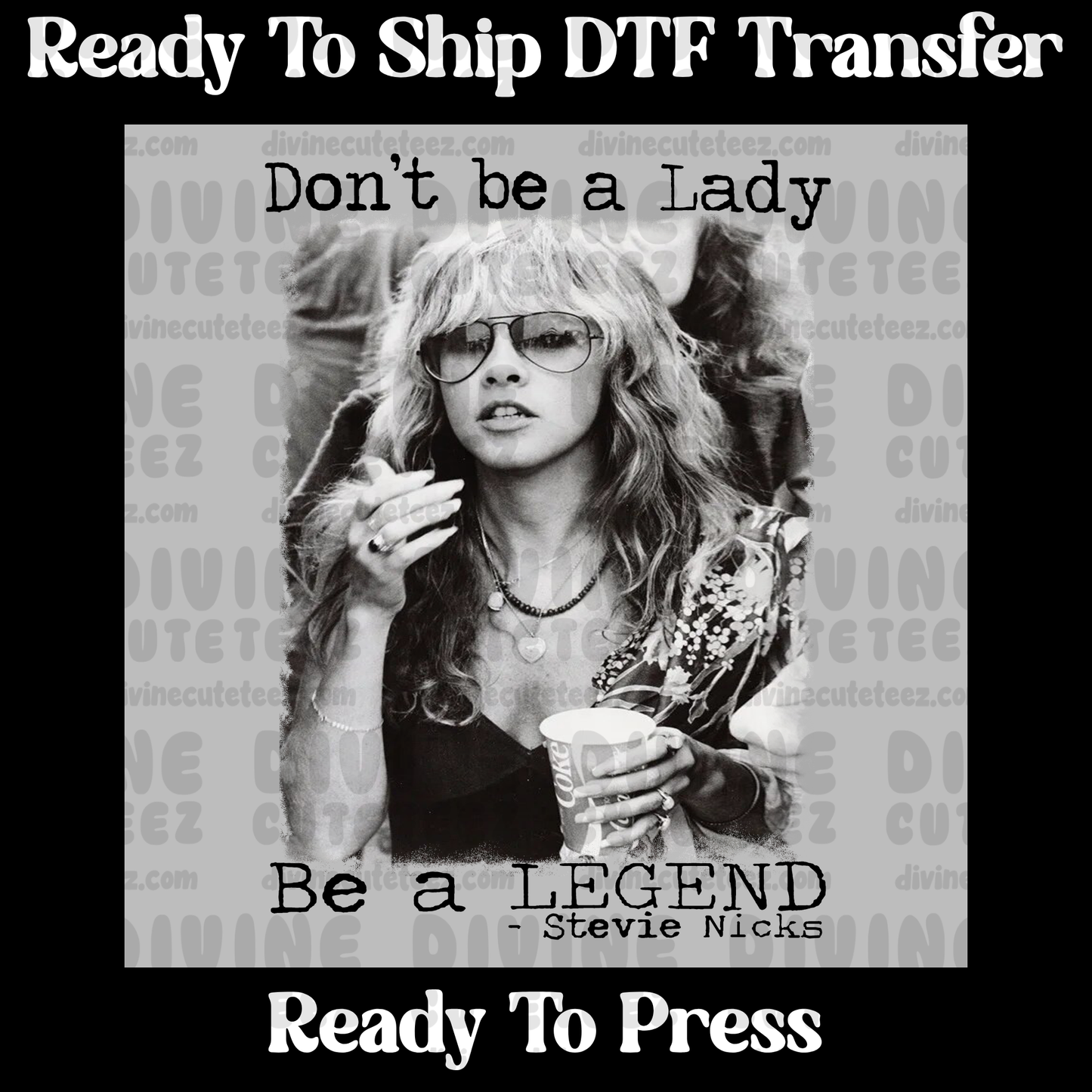 Dont Be A Lady Be A Legend