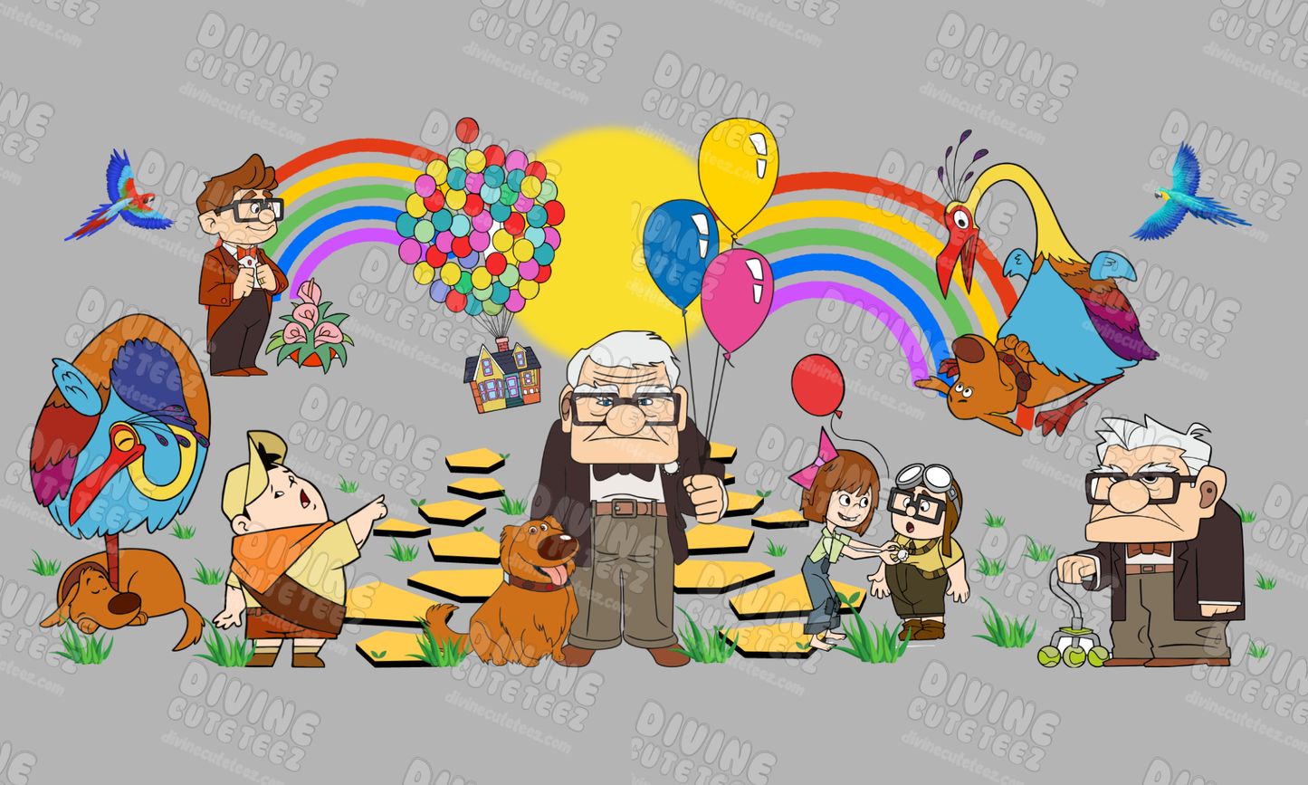 UP 16oz UV-DTF Transfer