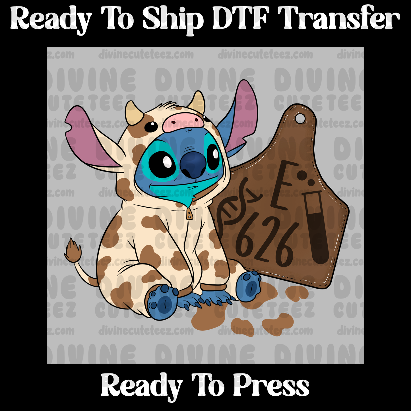 Stitch Cow