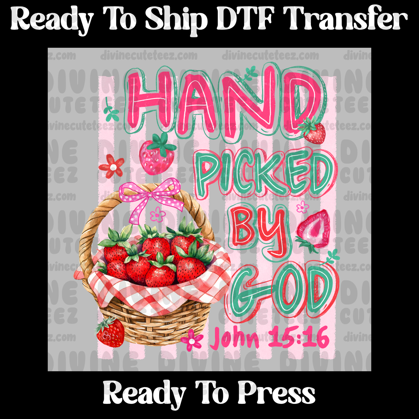 Hand Picked By God