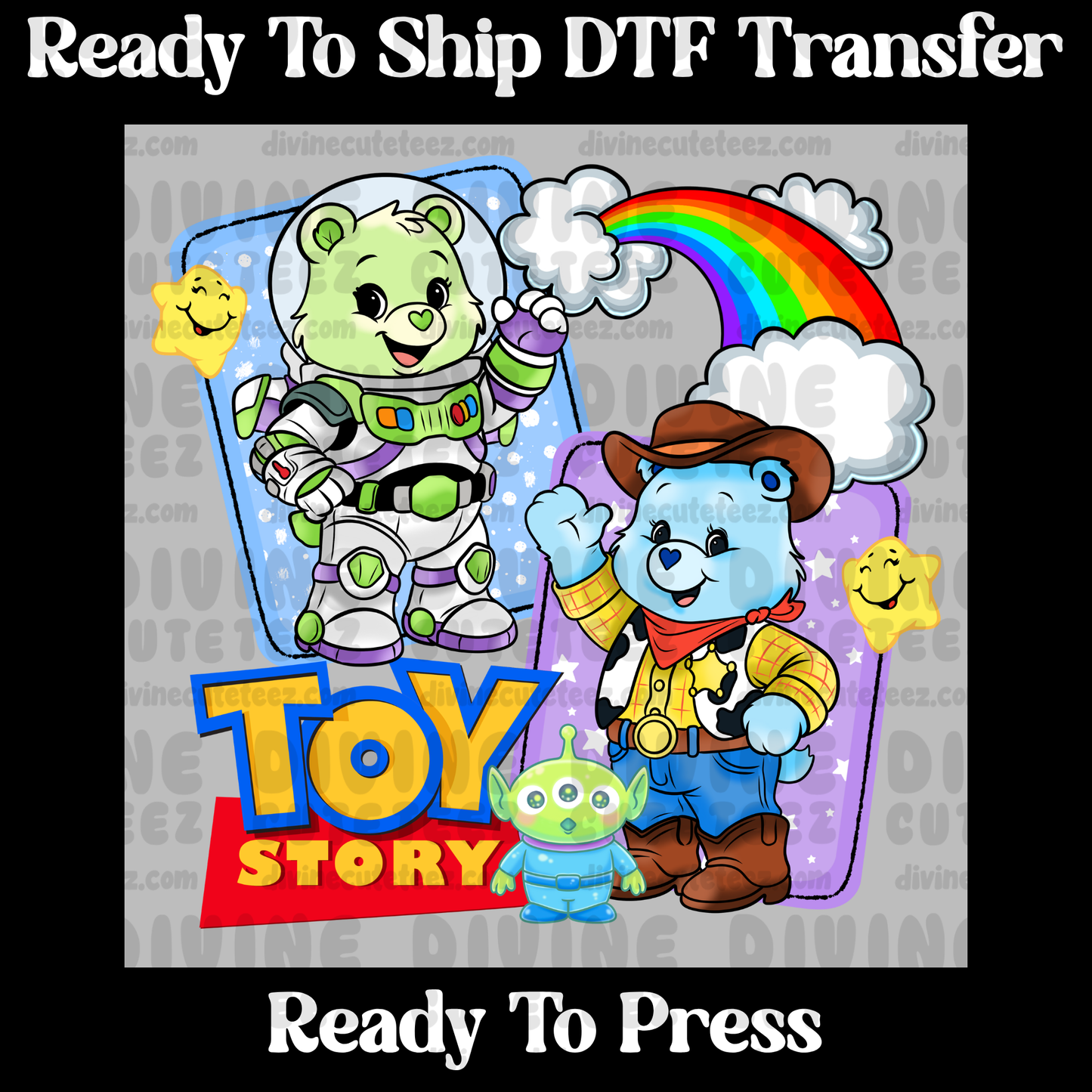 Toy Story Care Bears