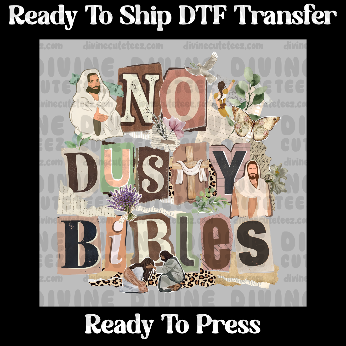 No Dusty Bibles