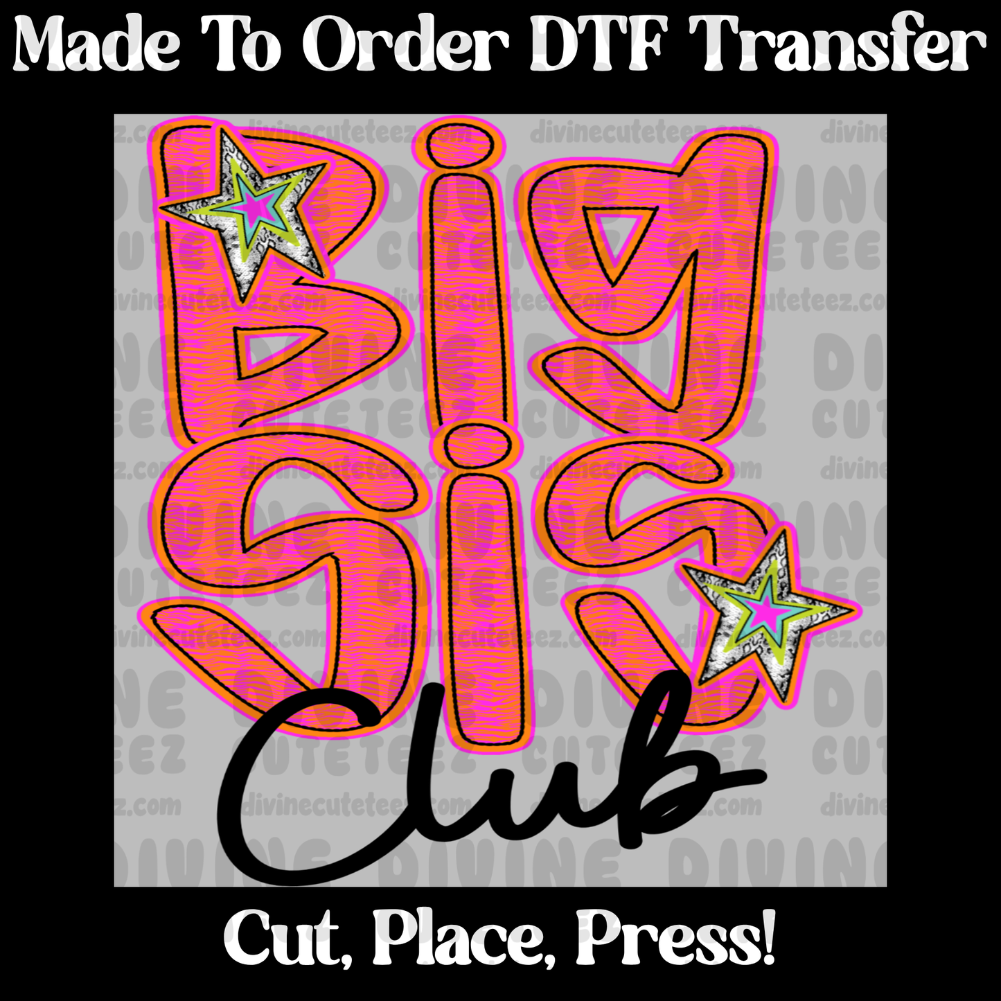 Big Sis Club