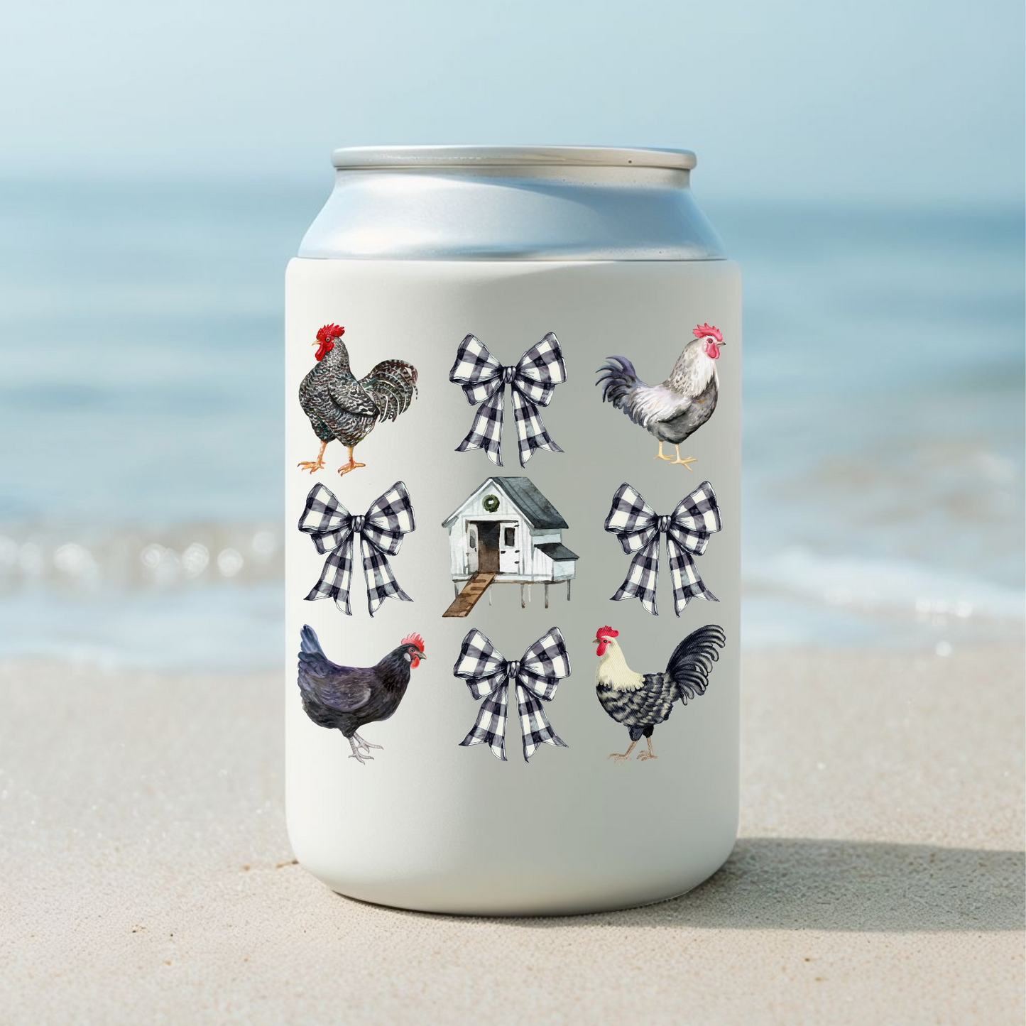 Chicken Coop Coquette