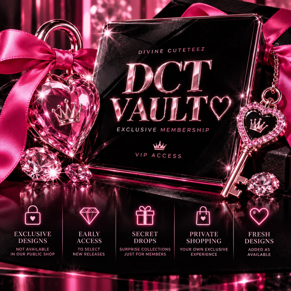 THE DCT VAULT ♡