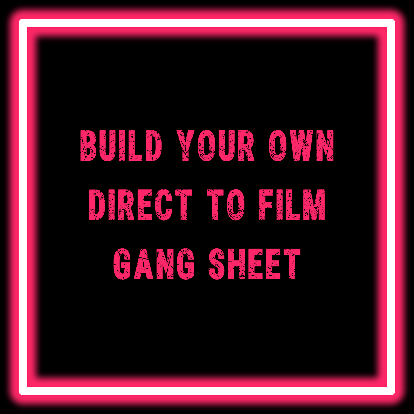 Build A Gang Sheet