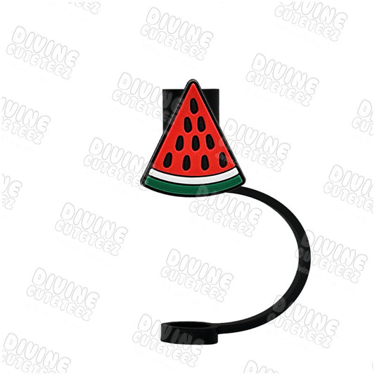 Watermelon Straw Topper
