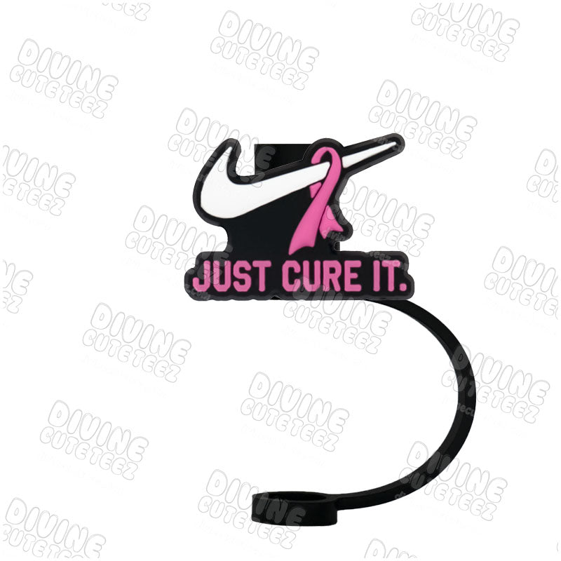 Just Cure It Straw Topper