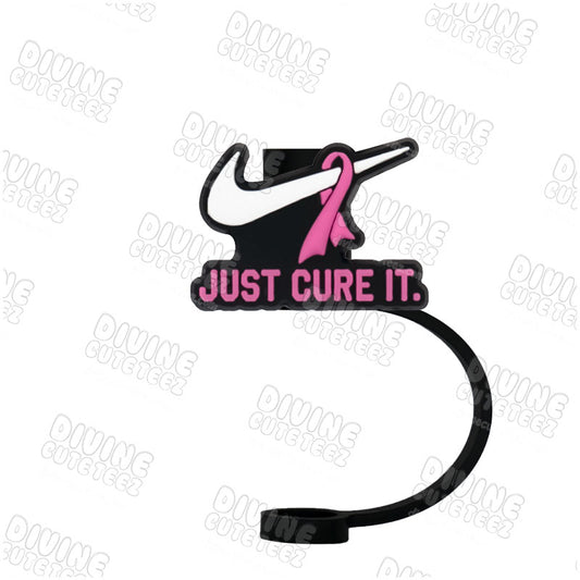 Just Cure It Straw Topper