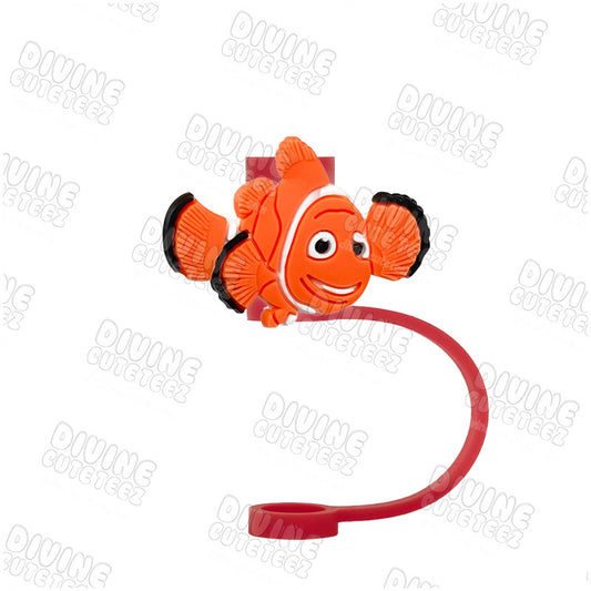 Marlin/Nemo Straw Topper