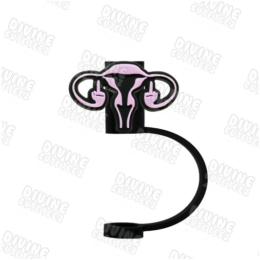 FK Ovaries Straw Topper