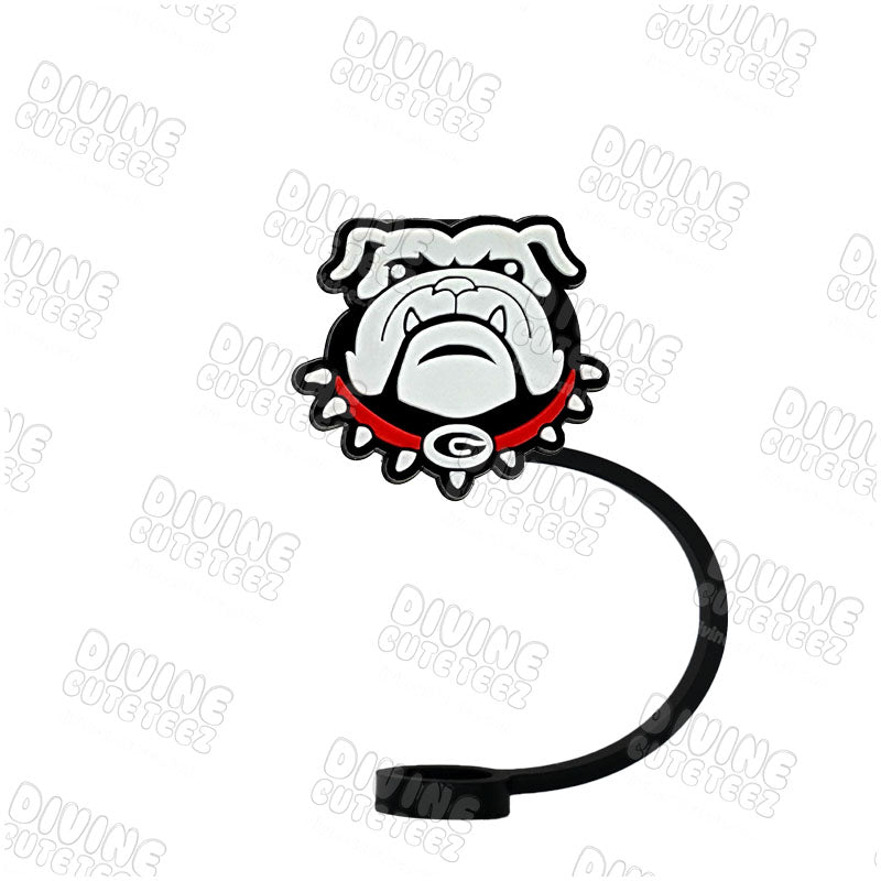 Georgia Bulldogs Straw Topper