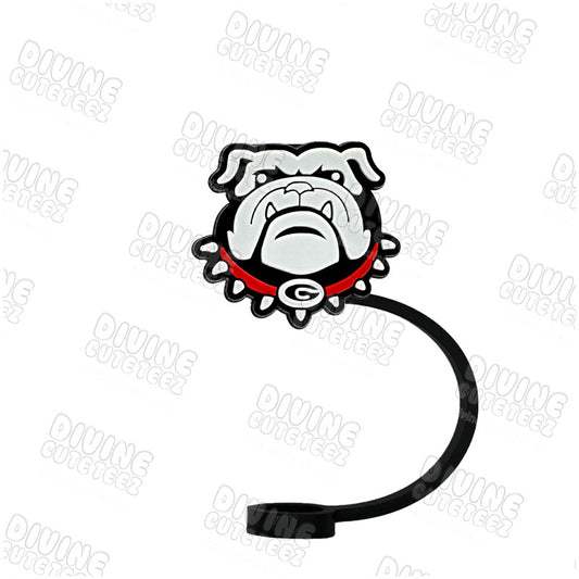 Georgia Bulldogs Straw Topper