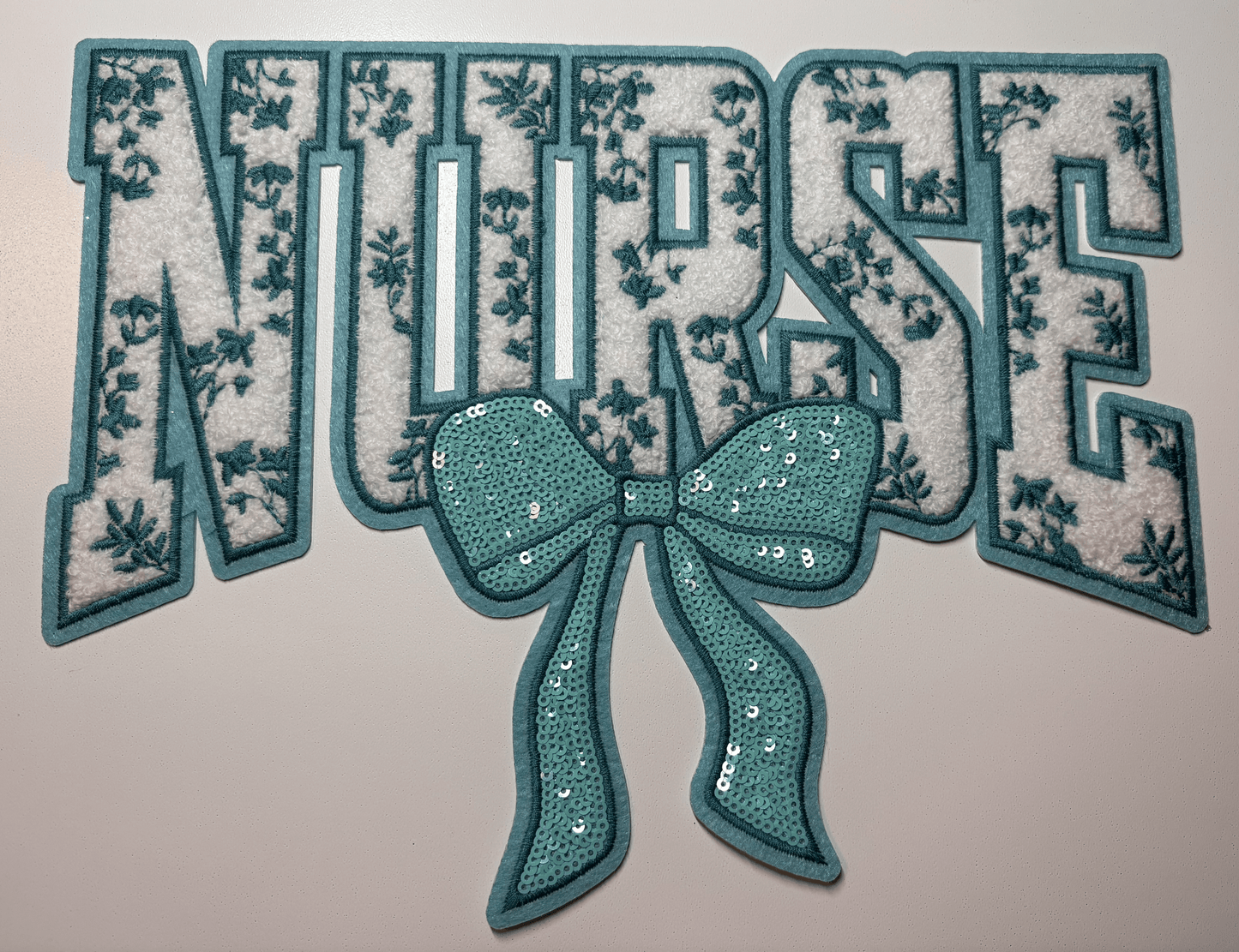 Nurse Chenille Patch