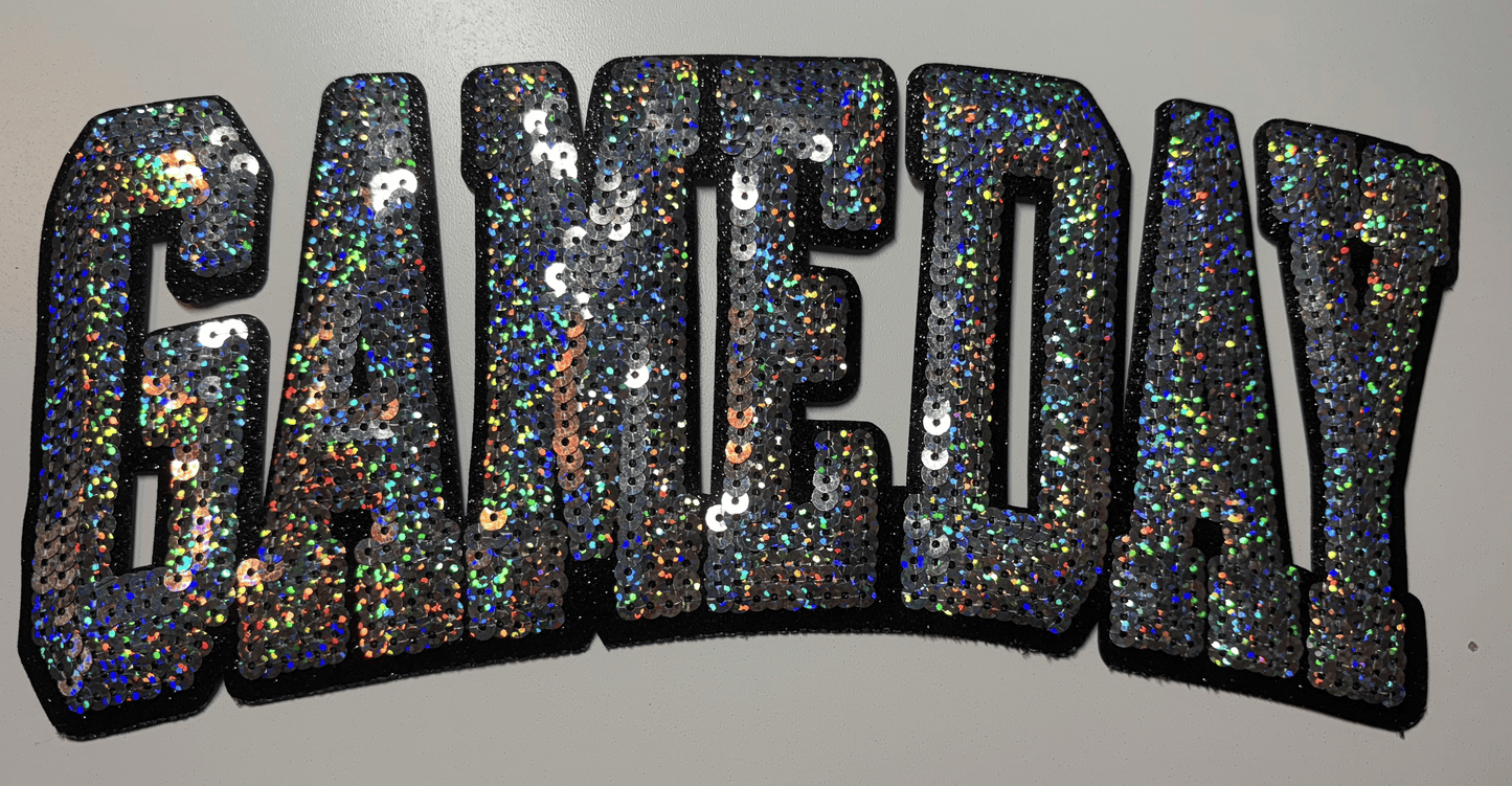 Gameday Sequin Patch