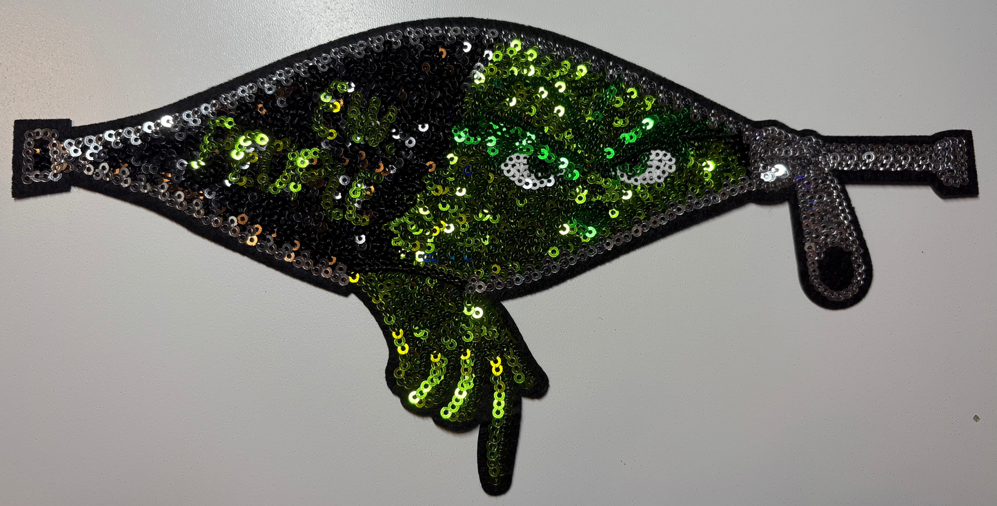 Ew People Sequin Patch