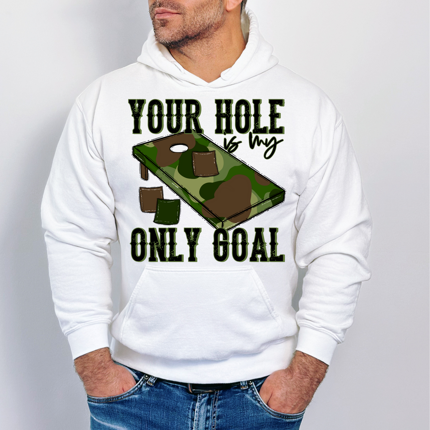 Your Hole Is My Only Goal