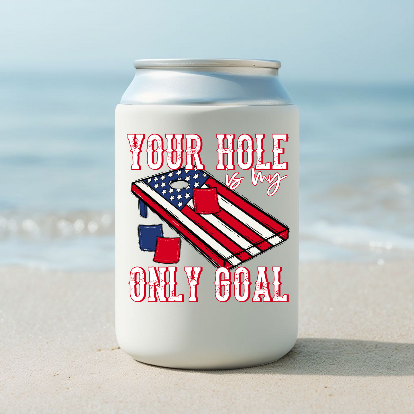 Your Hole Is My Only Goal