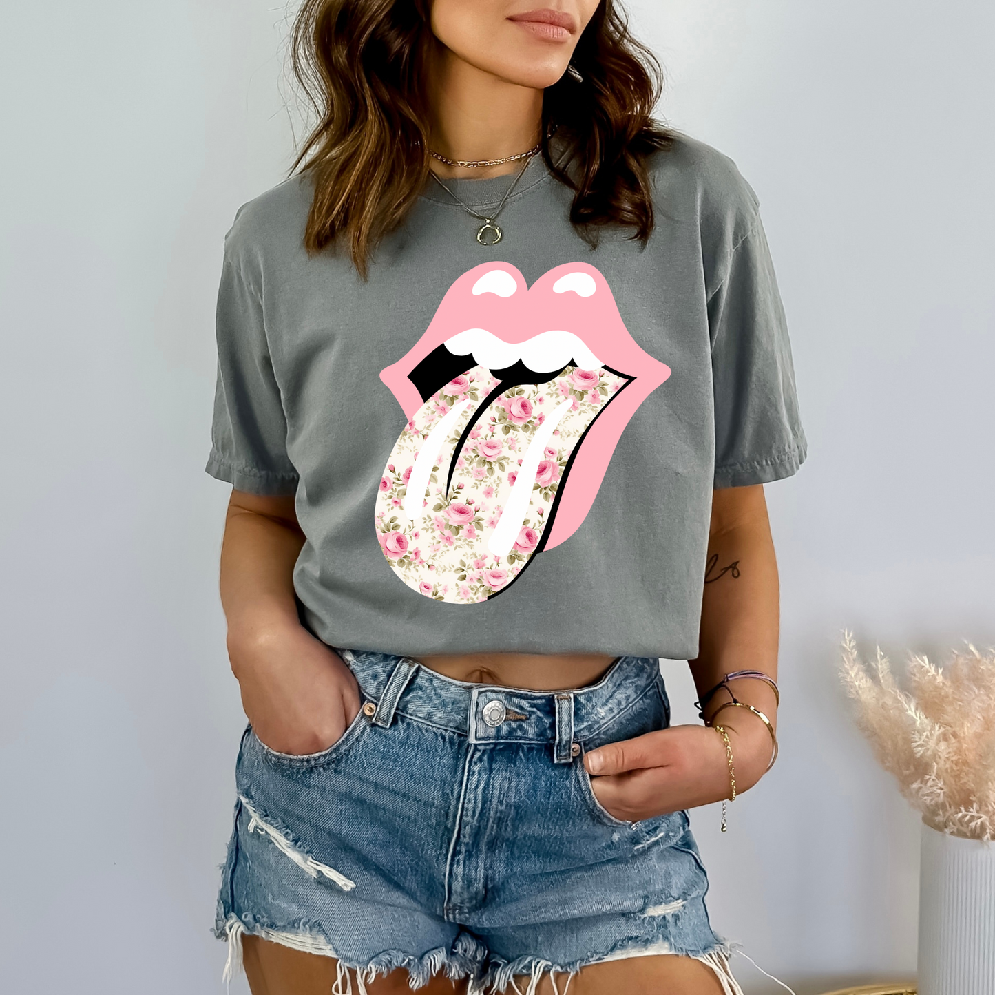 Floral Tongue