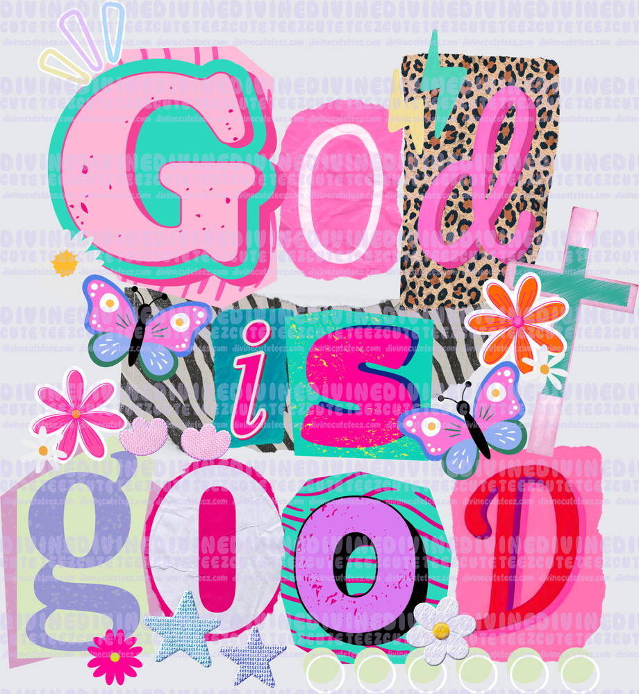 God is good (2)