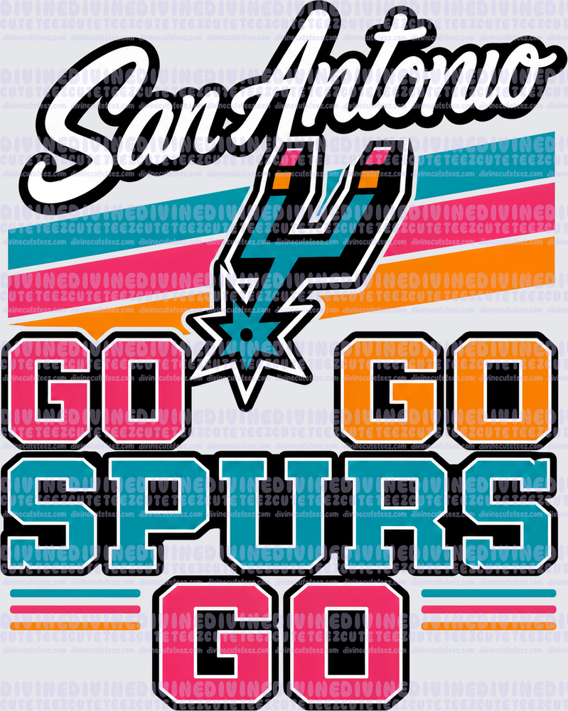 Go Spurs Go