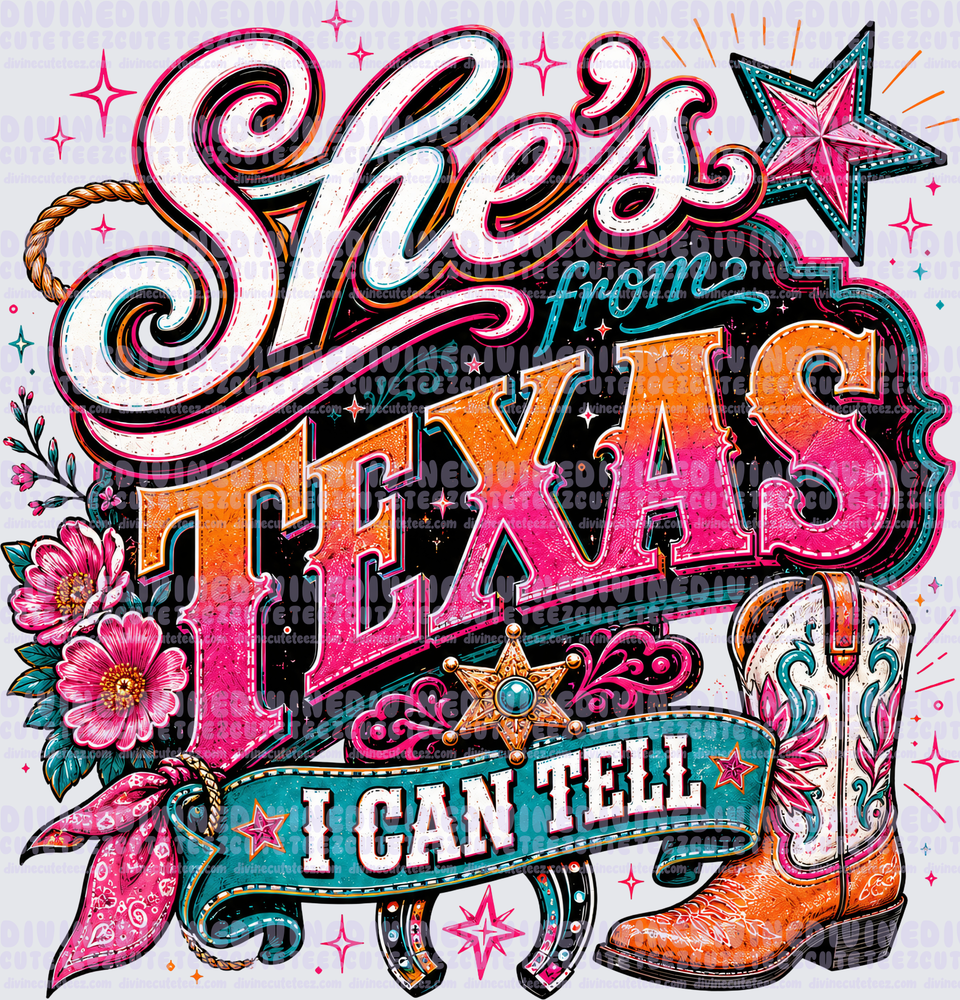 Shes From Texas