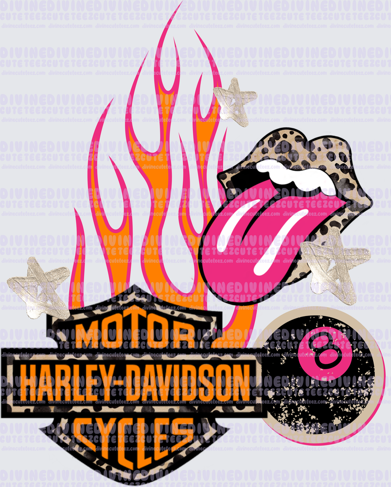 Harley Collage