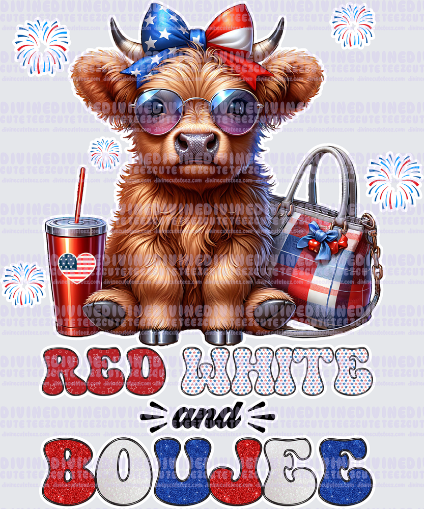 Red White And Boujee