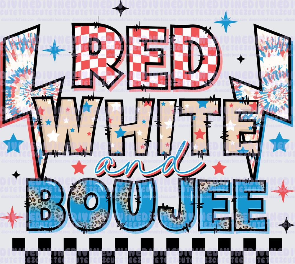 Red White And Boujee