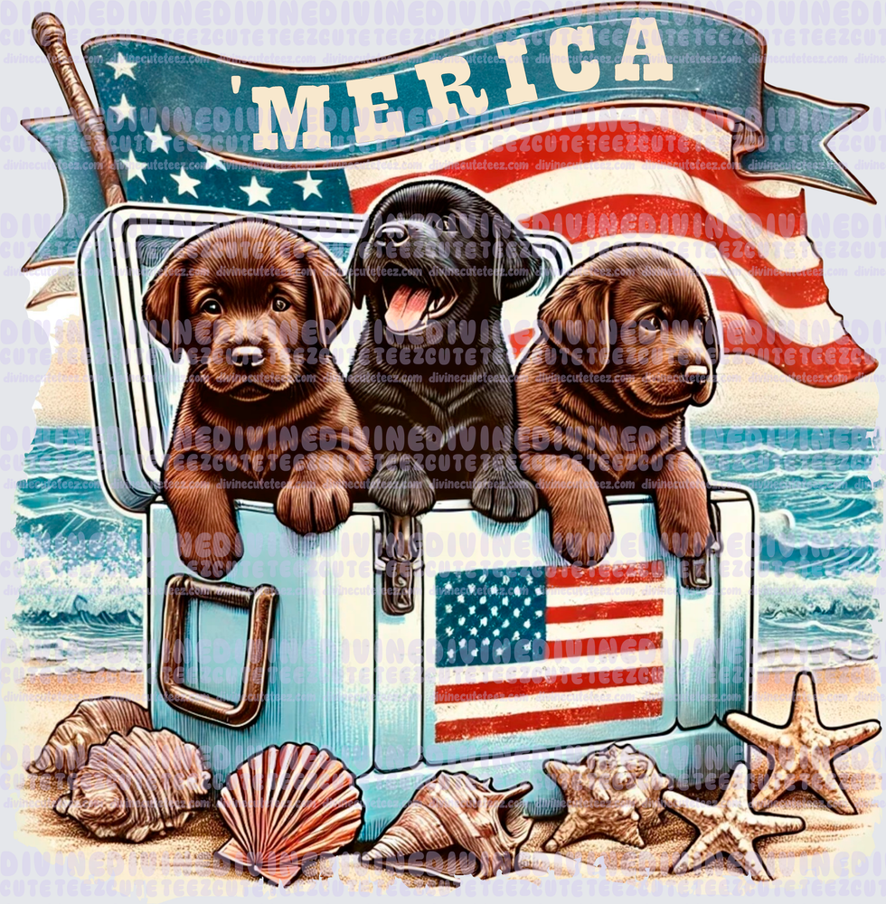 Merica Dogs
