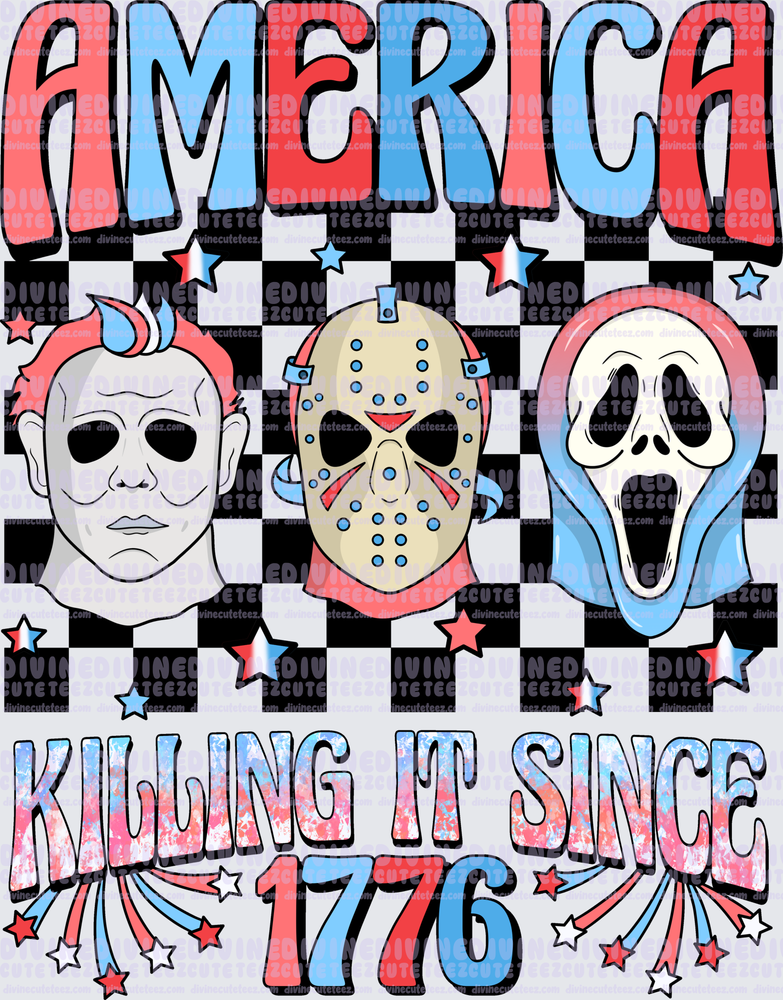 America Killing It Since 1776