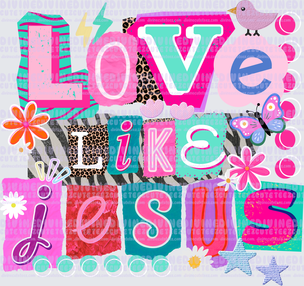 Love like Jesus