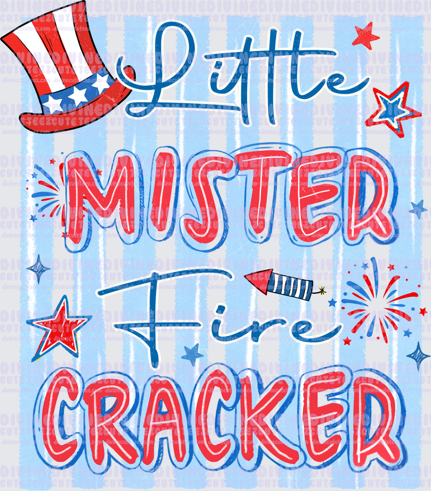 Little Mister Fire Cracker
