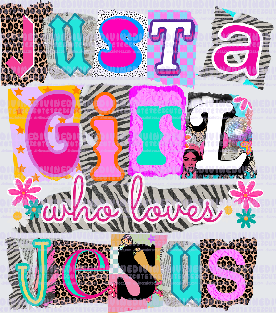 Just a girl who loves Jesus