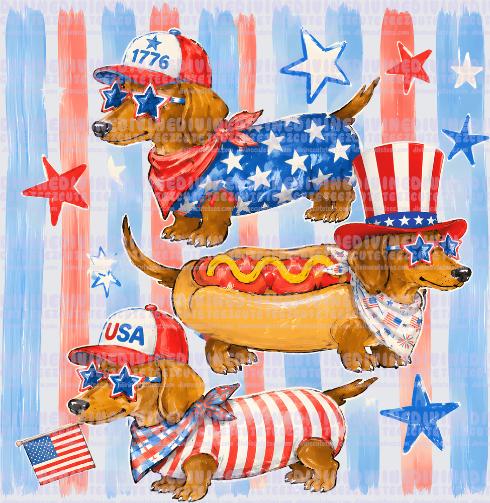 FOJ Weiner Dogs