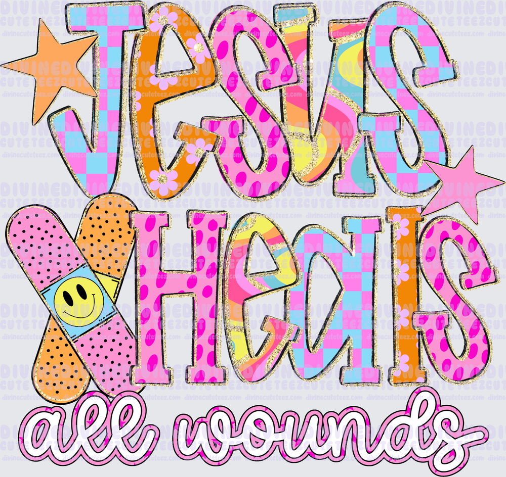 Jesus heals all wounds