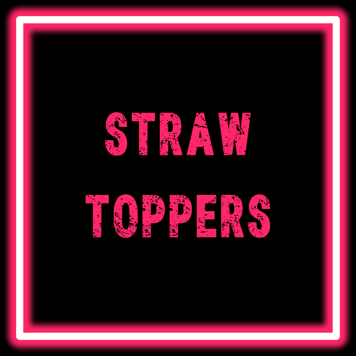 Straw Toppers