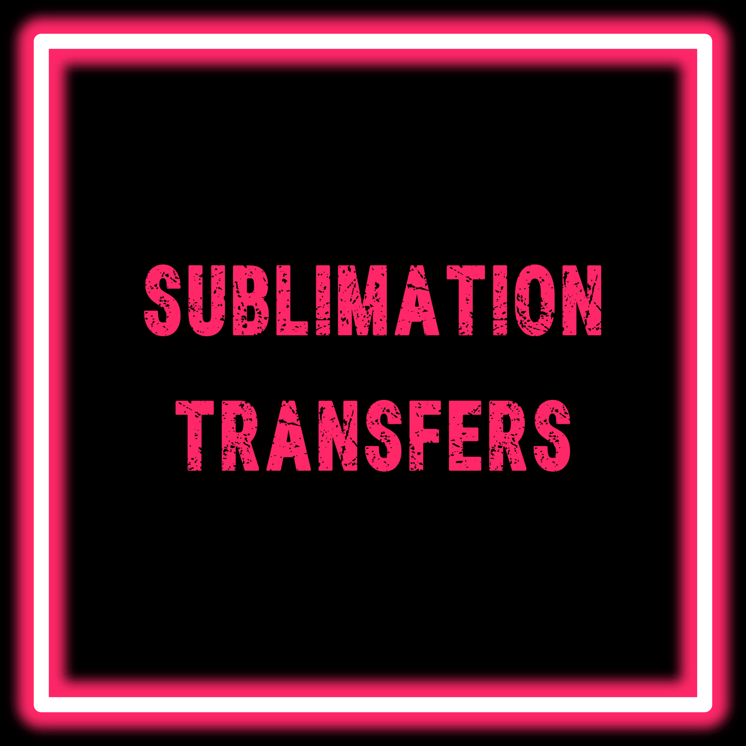 Sublimation Transfers