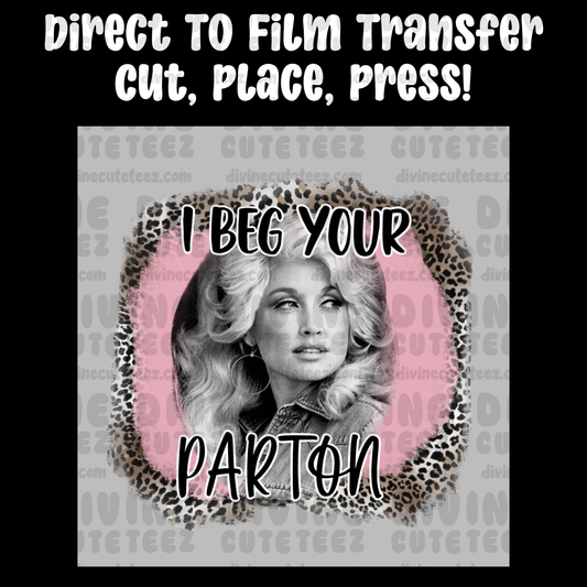 Beg Your Parton