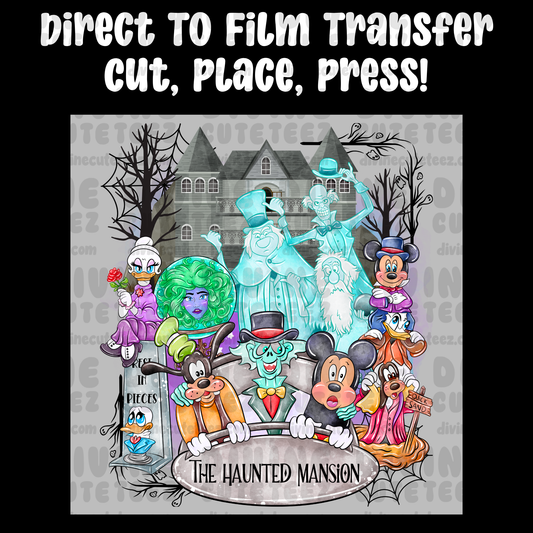 The Haunted Mansion